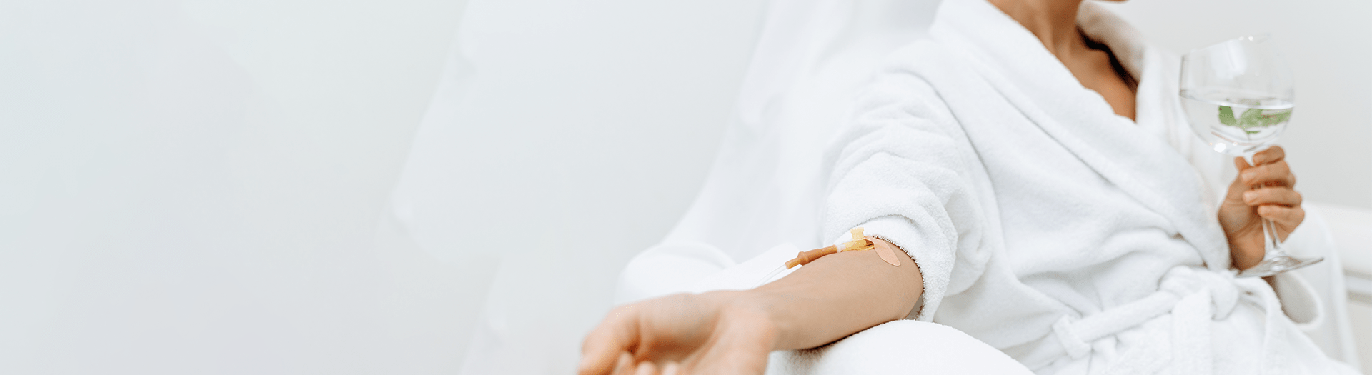 IV Therapy in India - NuHealth Mumbai